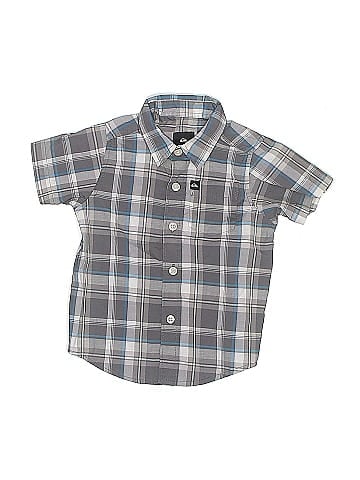 Quiksilver Short Sleeve Button-Down Shirt (view 1)