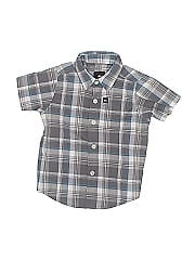 Quiksilver Short Sleeve Button Down Shirt