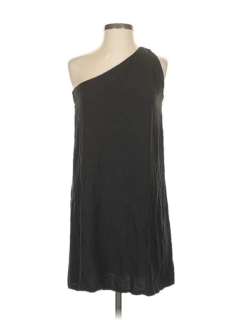 Pre-owned Ann Taylor Loft Casual Dress In Black