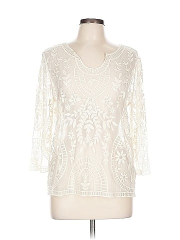 Adiva 3/4 Sleeve Top (view 1)