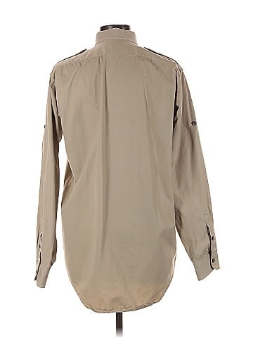 Burberry Long Sleeve Button-Down Shirt (view 2)