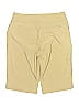 Tail Solid Yellow Khaki Shorts Size 2 - photo 2
