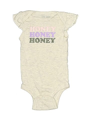 Okie Dokie Short Sleeve Onesie (view 1)
