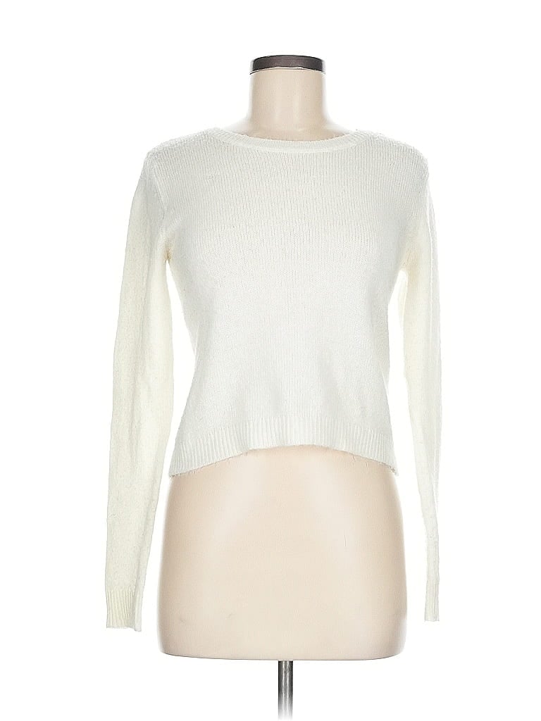 Pre-owned Bp. Pullover Sweater In White