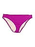 Shade & Shore Color Block Pink Swimsuit Bottoms Size L - photo 1