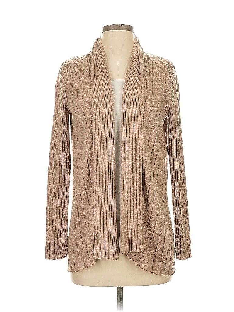 Pre-owned Croft & Barrow Cardigan Sweater In Brown