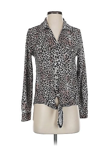 New York Laundry Long Sleeve Blouse (view 1)