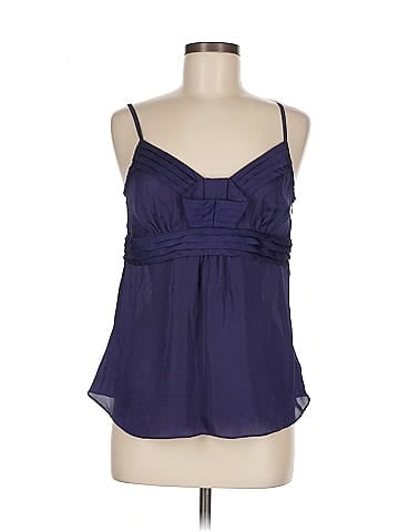 Plastic Island Sleeveless Blouse (view 1)