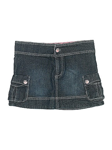 Smaller by See Kai Run Denim Skirt (view 1)