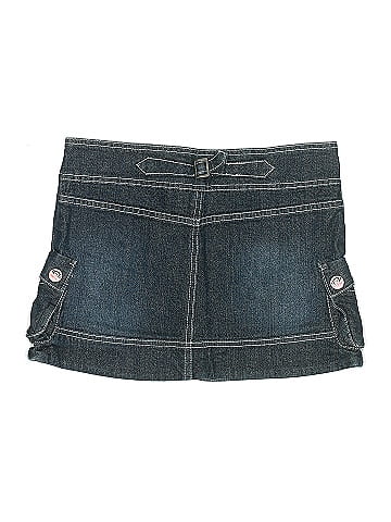 Smaller by See Kai Run Denim Skirt (view 2)