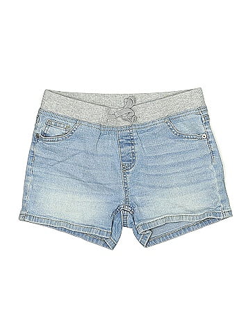 Justice Denim Shorts (view 1)