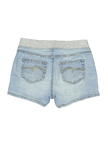 Justice Denim Shorts (view 2)