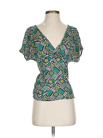 Odille Short Sleeve Blouse (view 1)