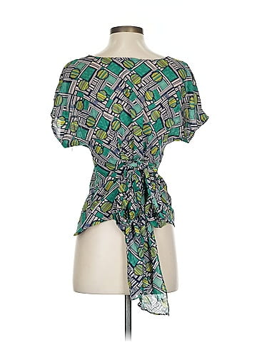 Odille Short Sleeve Blouse (view 2)