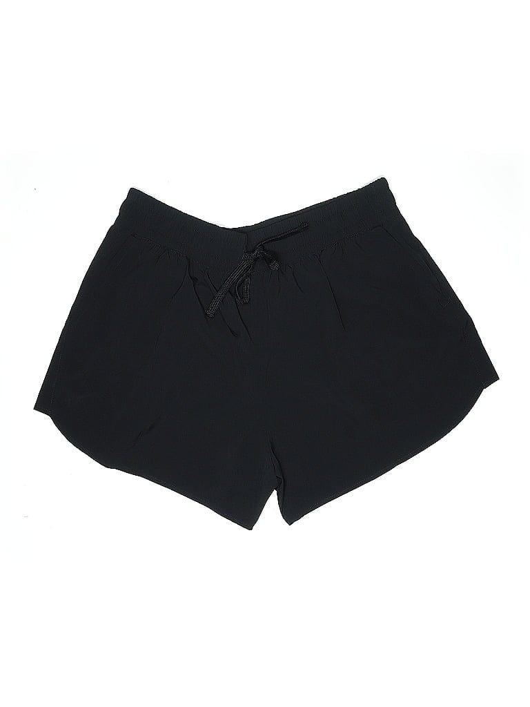 Tek Gear Solid Black Athletic Shorts Size XL - photo 1