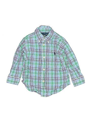 Ralph Lauren Long Sleeve Button-Down Shirt (view 1)