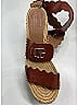 Chloé Brown Lauren Wedge Espadrilles Size EU 40 - photo 6