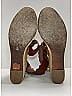 Chloé Brown Lauren Wedge Espadrilles Size EU 40 - photo 10