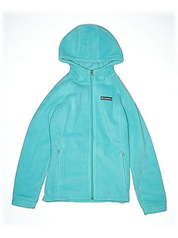 Columbia Zip Up Hoodie (view 1)