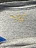 OM & AH Metallic Silver Active T-Shirt Size S - photo 6