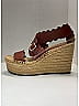 Chloé Brown Lauren Wedge Espadrilles Size EU 40 - photo 9