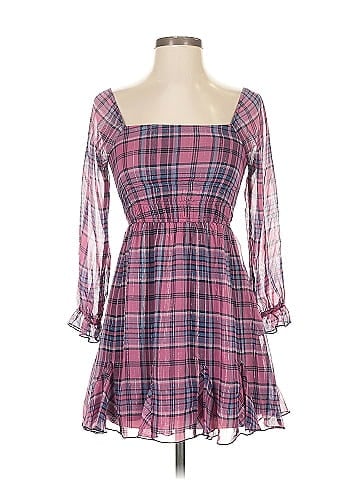 THREE PINK HEARTS Casual Dress (view 1)