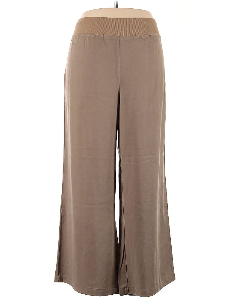 Click to view more detailed imagery on our partner's website Pre-owned Soft Surroundings Casual Pants In Brown