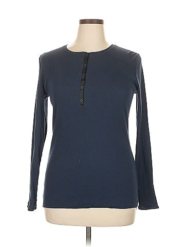 Gap Body Long Sleeve Henley (view 1)