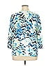 Cj Banks Blue Cardigan Size 1X - photo 2