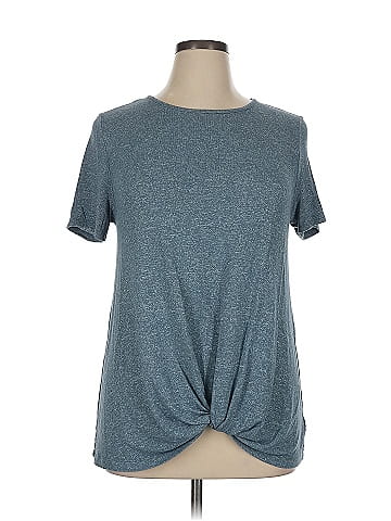 Pink Clover Short Sleeve Top (view 1)