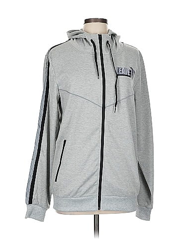 Riflessi Zip Up Hoodie (view 1)