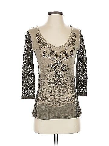 Miss Me 3/4 Sleeve Top (view 1)