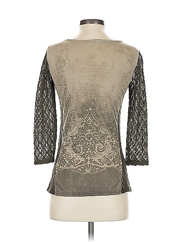 Miss Me 3/4 Sleeve Top (view 2)
