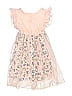 Disney 100% Polyester Pink Dress Size 4 - photo 2