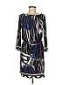 Joseph Ribkoff Graphic Black Casual Dress Size 8 - photo 1