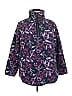 Terra & Sky 100% Polyester Paisley Purple Fleece Size 1X - photo 1