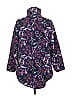 Terra & Sky 100% Polyester Paisley Purple Fleece Size 1X - photo 2