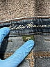 Eddie Bauer Solid Blue Jeans Size 14 - photo 3