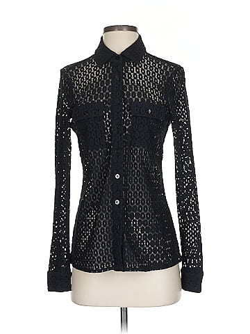 Worth New York Long Sleeve Blouse (view 1)