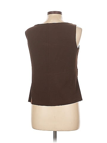 Danny & Nicole Sleeveless Top (view 2)