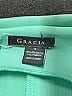 Gracia Teal Sleeveless Blouse Size S - photo 6