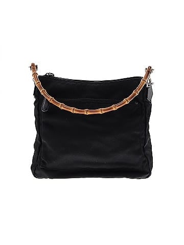 Gucci Bamboo Handle Two-Way Satchel (view 1)