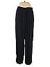 Zara Stripes Black Blue Casual Pants Size S - photo 1