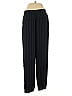 Zara Stripes Black Blue Casual Pants Size S - photo 2