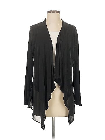 August Silk Cardigan (view 1)