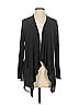 August Silk Black Cardigan Size S - photo 1