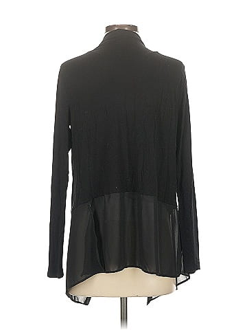 August Silk Cardigan (view 2)