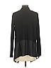 August Silk Black Cardigan Size S - photo 2