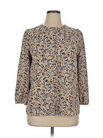 Fun2Fun 3/4 Sleeve Blouse (view 1)