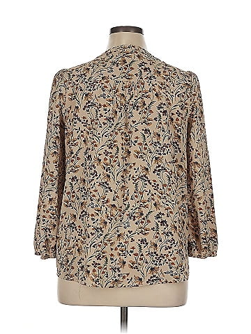 Fun2Fun 3/4 Sleeve Blouse (view 2)